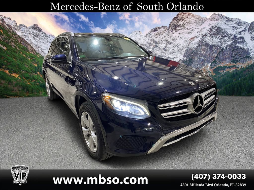 Used 2018 Mercedes-Benz GLC 300