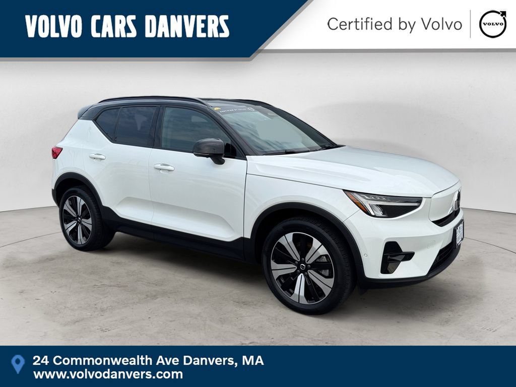 Certified 2023 Volvo XC40 Recharge Plus w/ Protection Package Premier