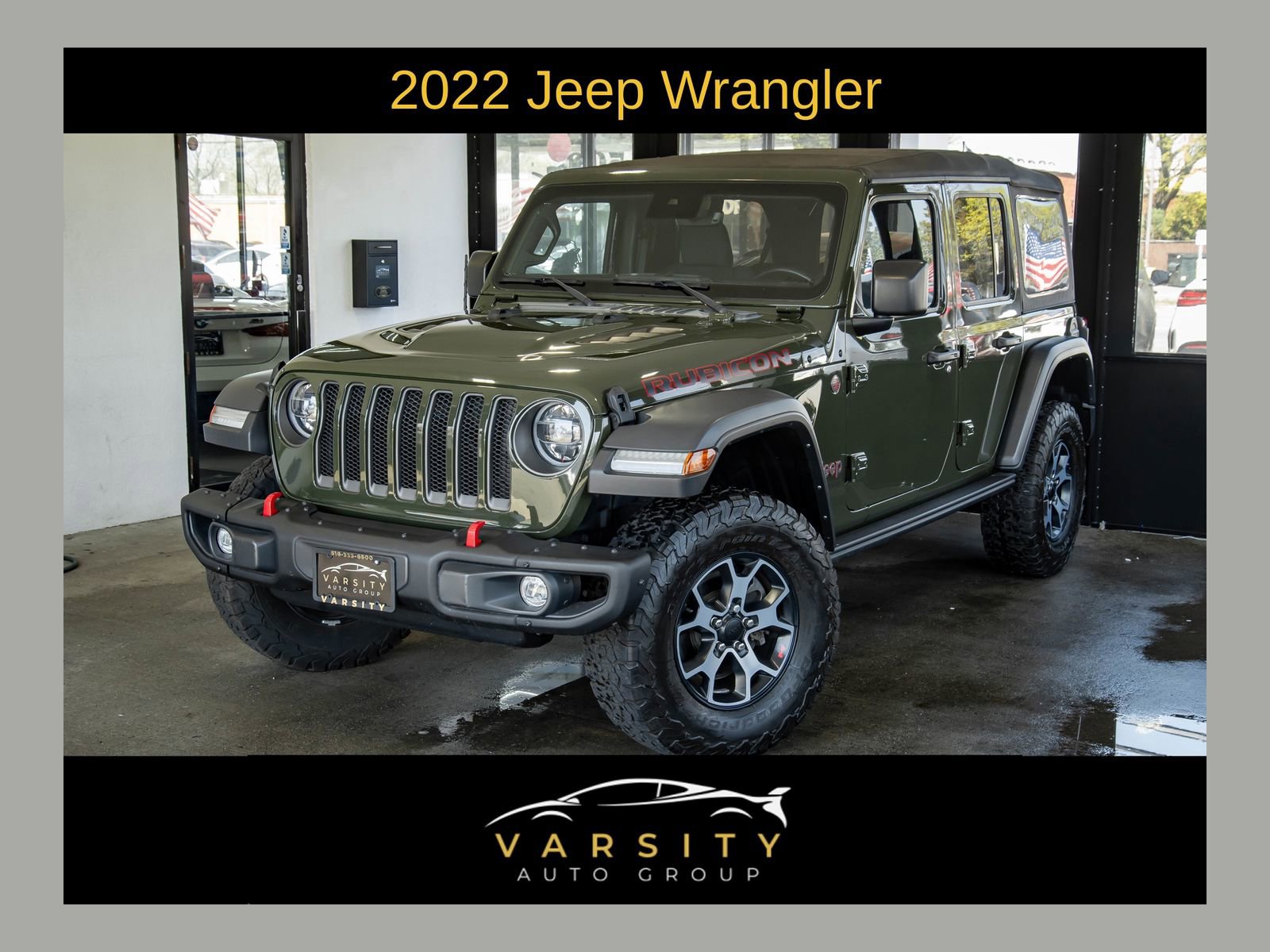 2022 Jeep Wrangler Unlimited Rubicon