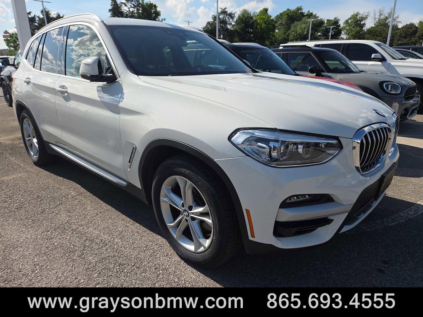 Used 2020 BMW X3 xDrive30i w/ Convenience Package