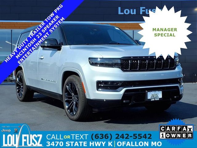 2024 Jeep Grand Wagoneer Obsidian