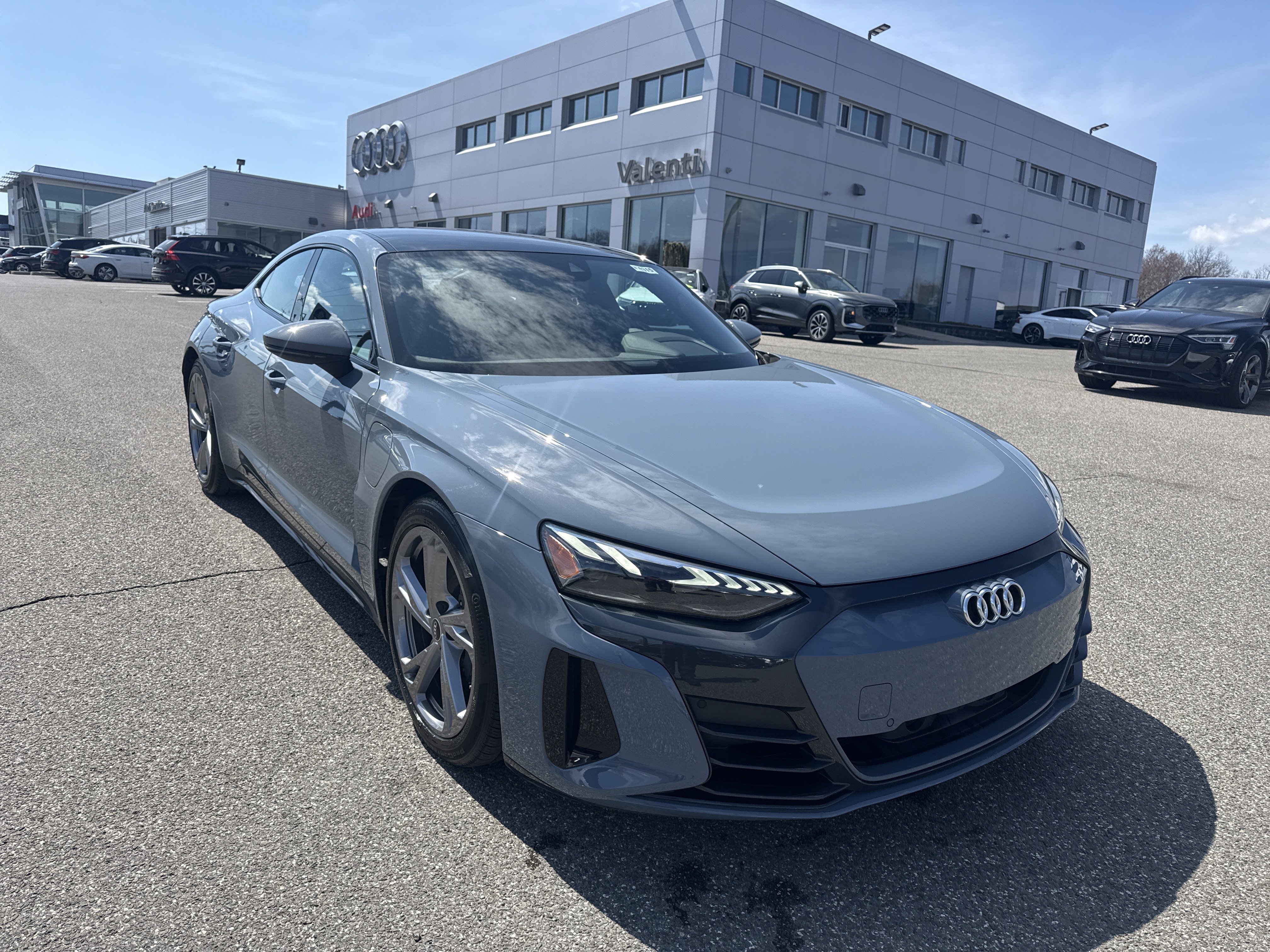 Certified 2023 Audi e-tron GT Premium Plus