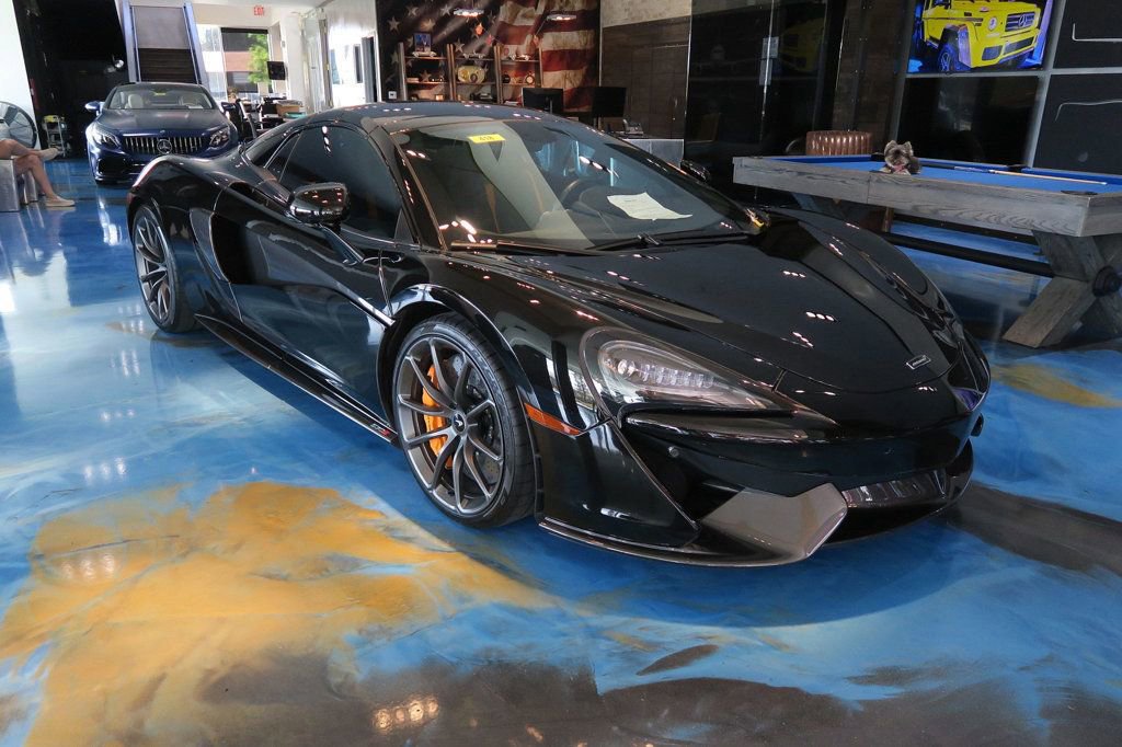 2019 McLaren 570S Spider