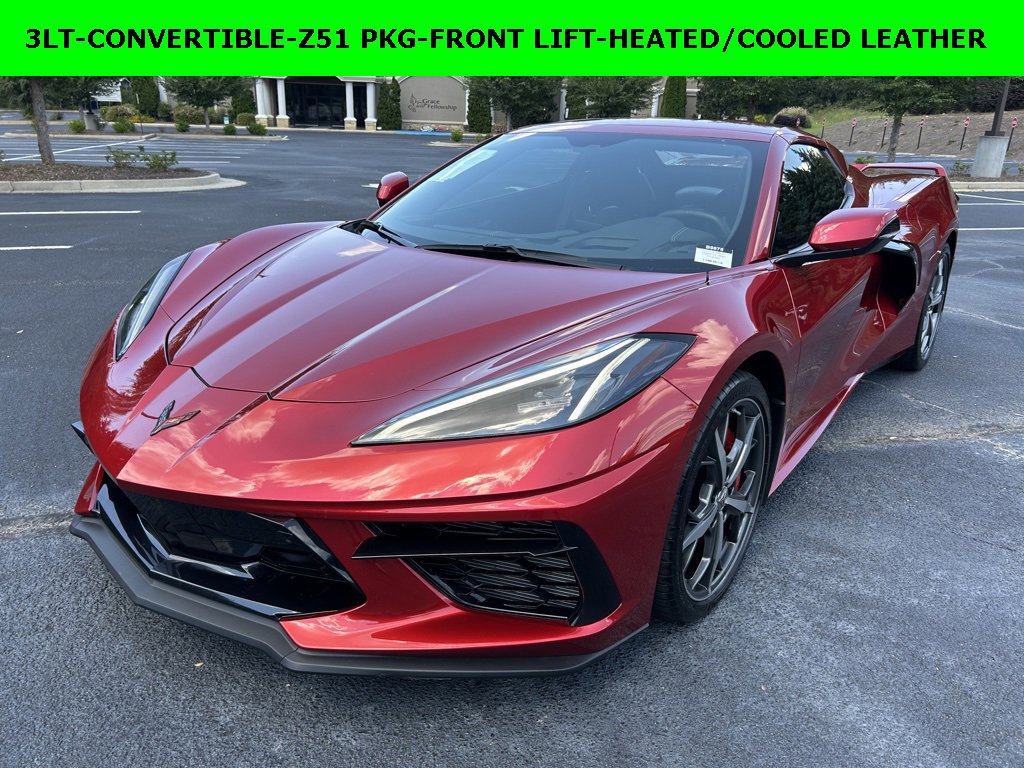 2023 Chevrolet Corvette Stingray