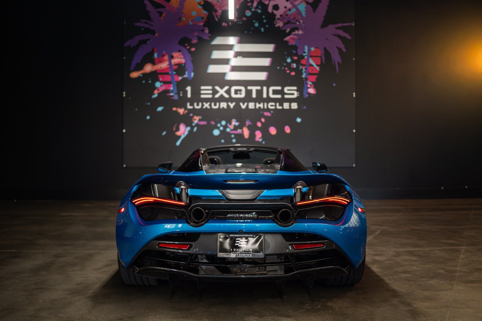 Used 2020 McLaren 720S Spider photo 5