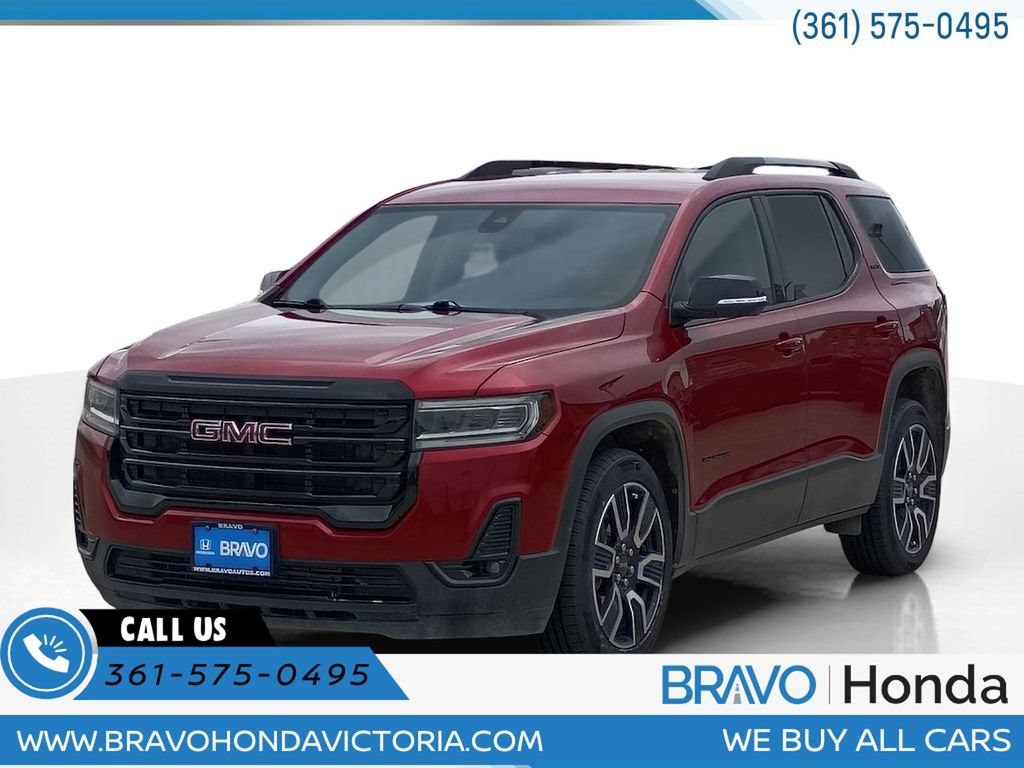 Used 2021 GMC Acadia SLT w/ Elevation Edition