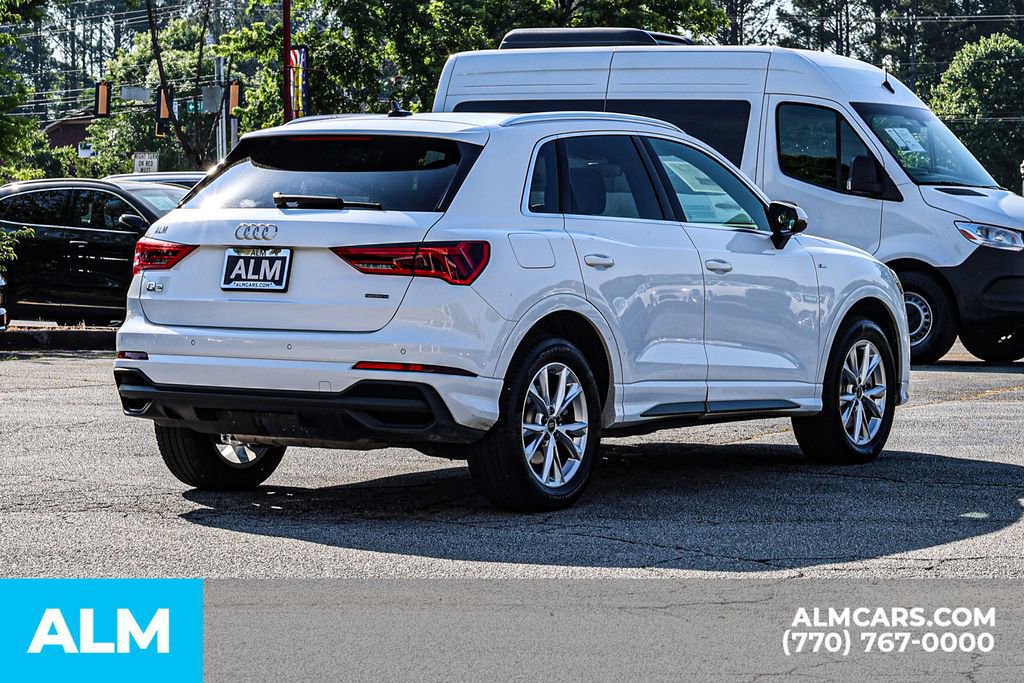 2025 Audi Q3 2.0T Premium