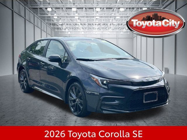 Certified 2026 Toyota Corolla SE w/ SE Package