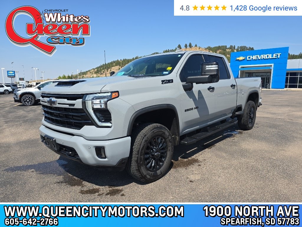 Certified 2024 Chevrolet Silverado 2500 LTZ w/ LTZ Plus Package
