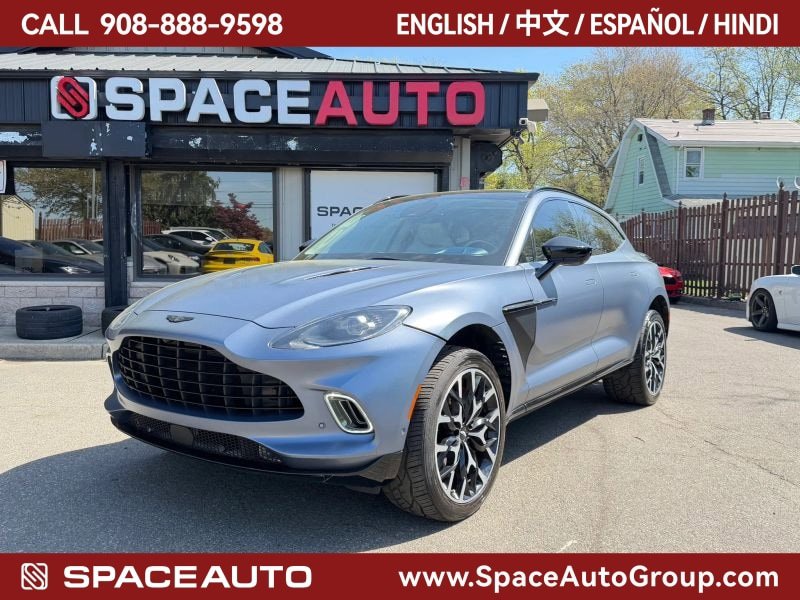 Used 2021 Aston Martin DBX