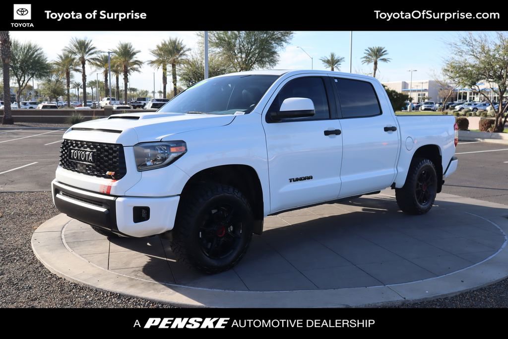 Used 2021 Toyota Tundra TRD Pro