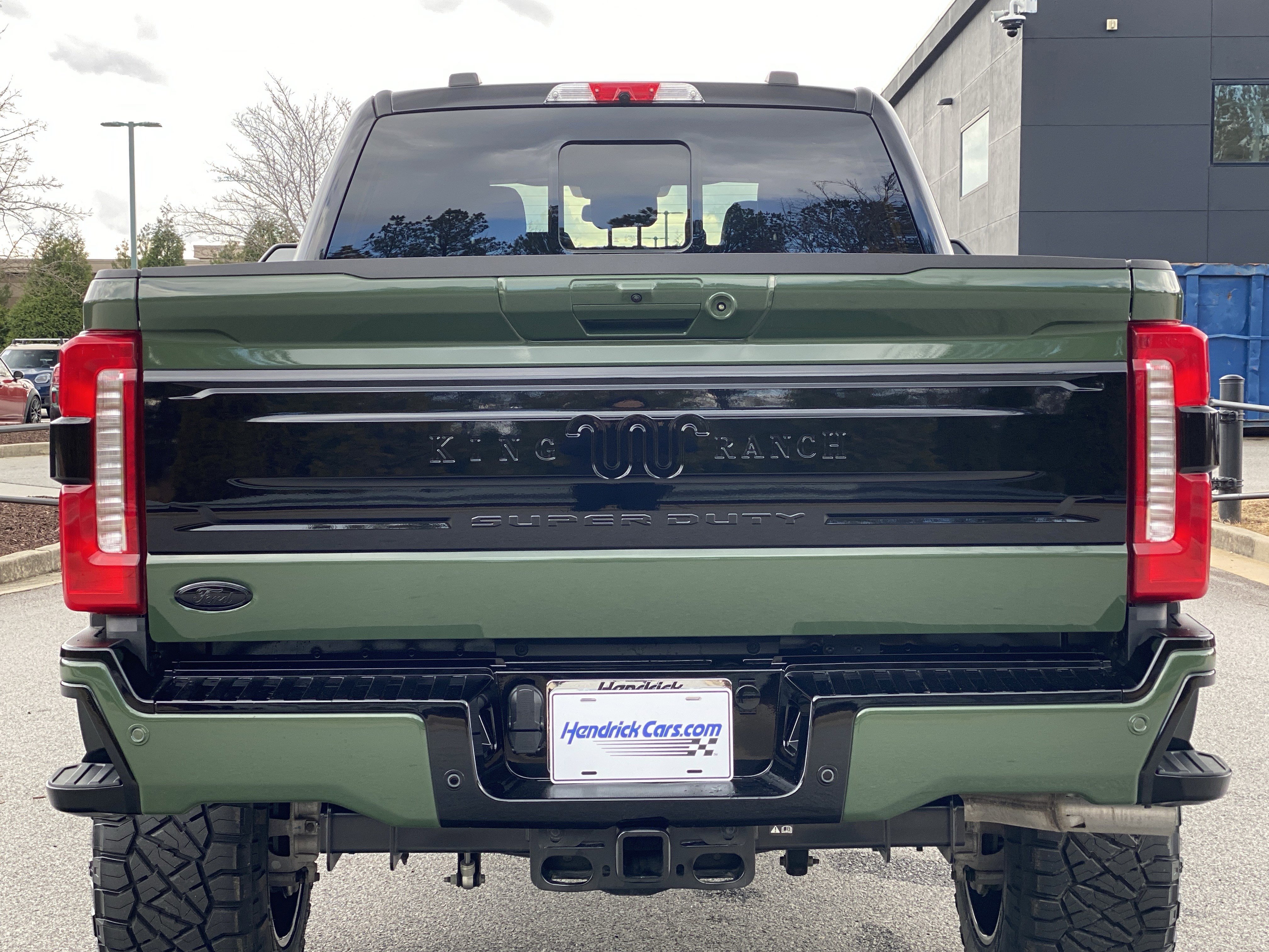 2025 Ford F350 King Ranch