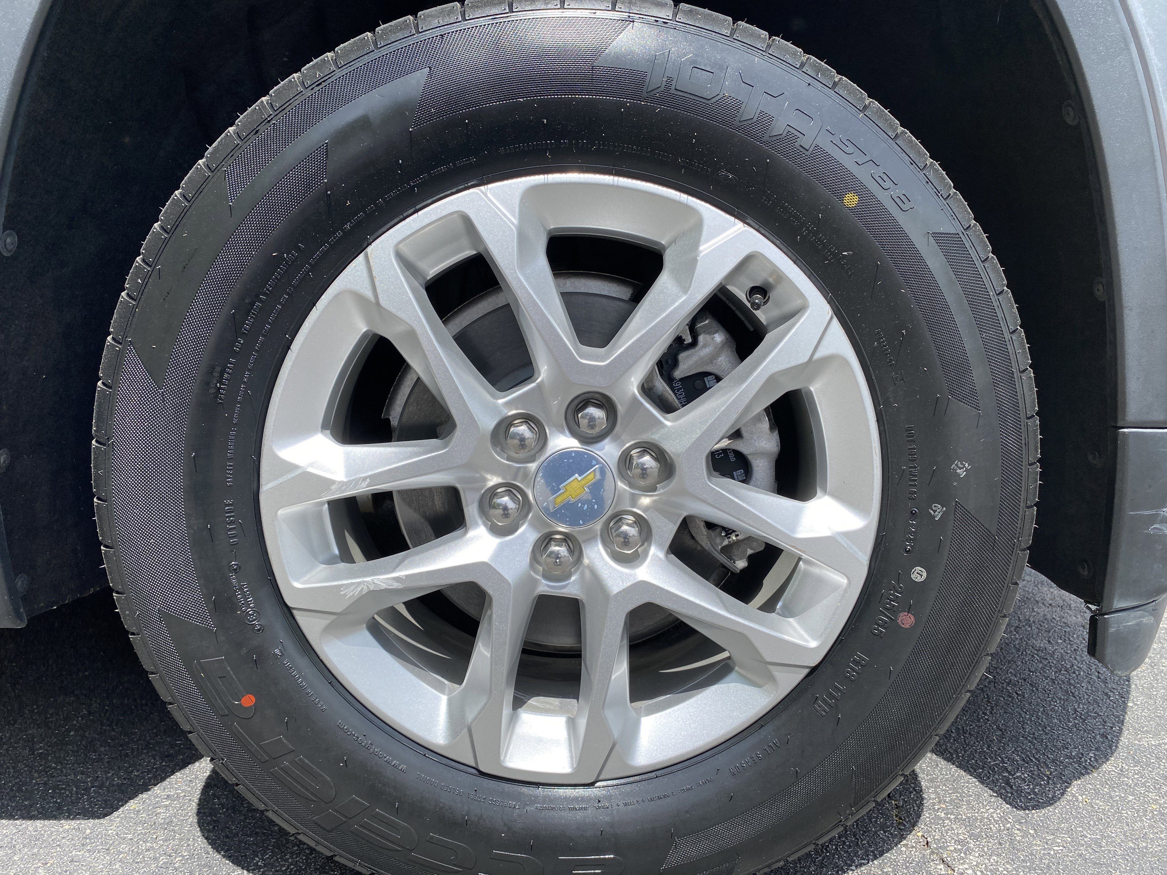 2021 Chevrolet Traverse LS