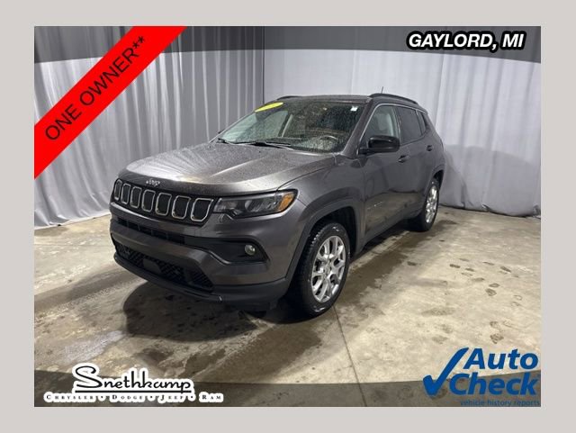Used 2022 Jeep Compass Latitude w/ Sun and Sound Group
