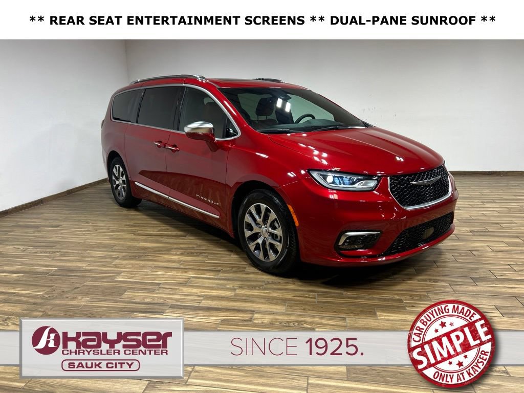 Used 2024 Chrysler Pacifica Pinnacle
