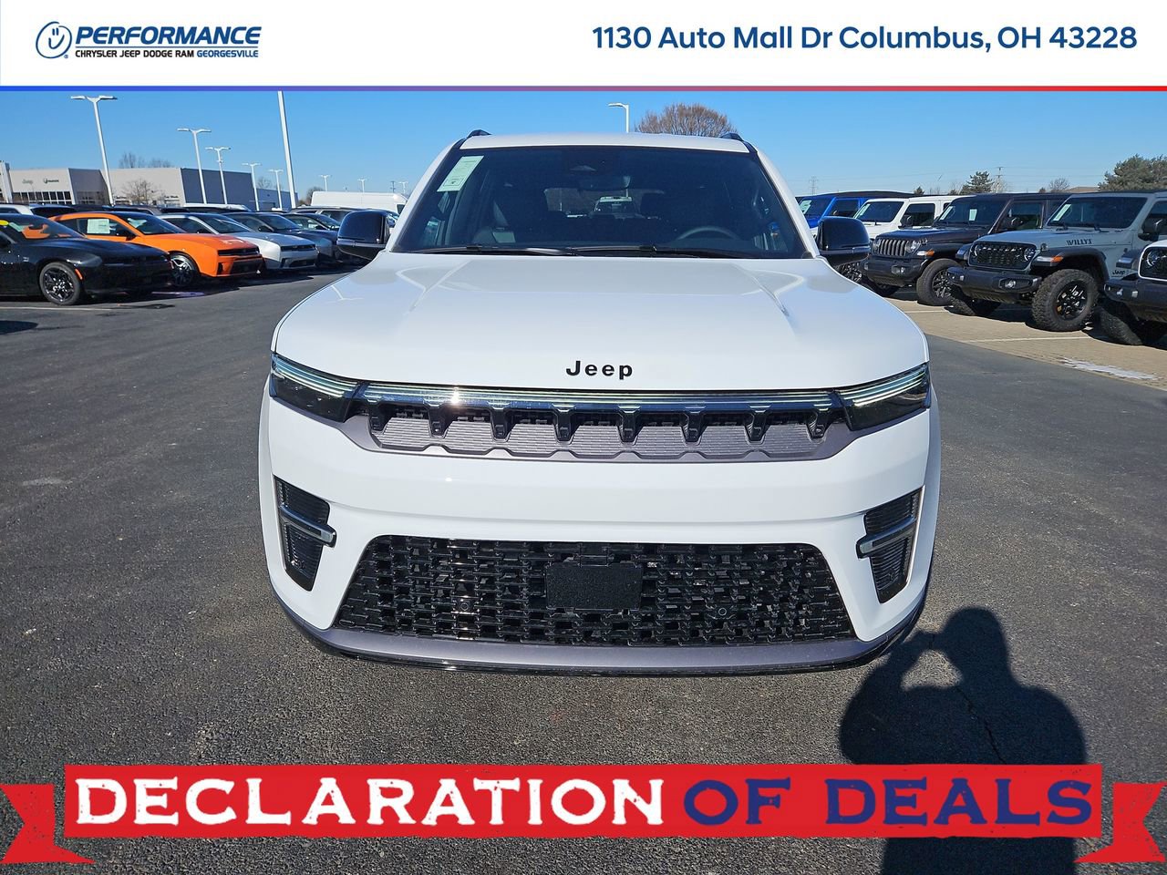 2026 Jeep Grand Wagoneer Limited