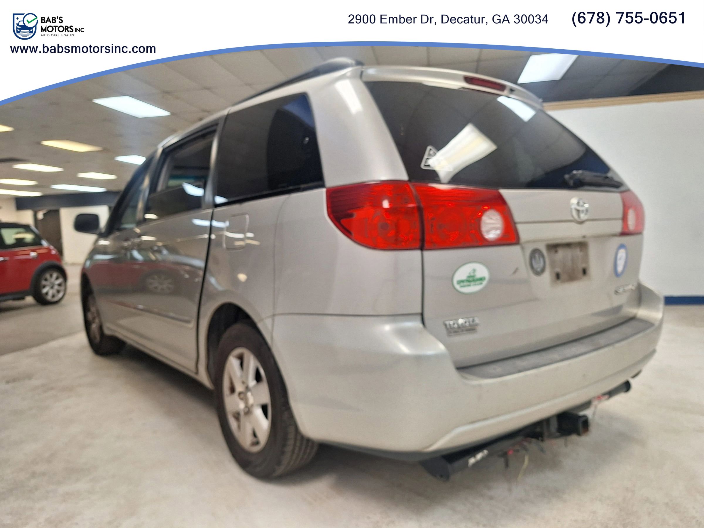 2009 Toyota Sienna XLE