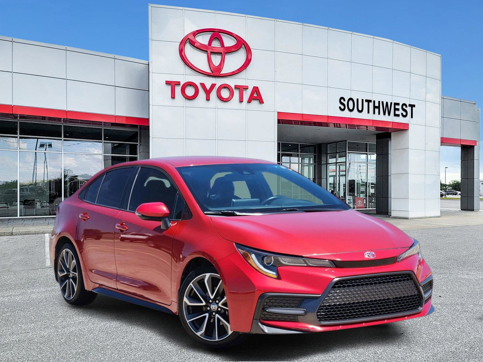 Used 2020 Toyota Corolla SE