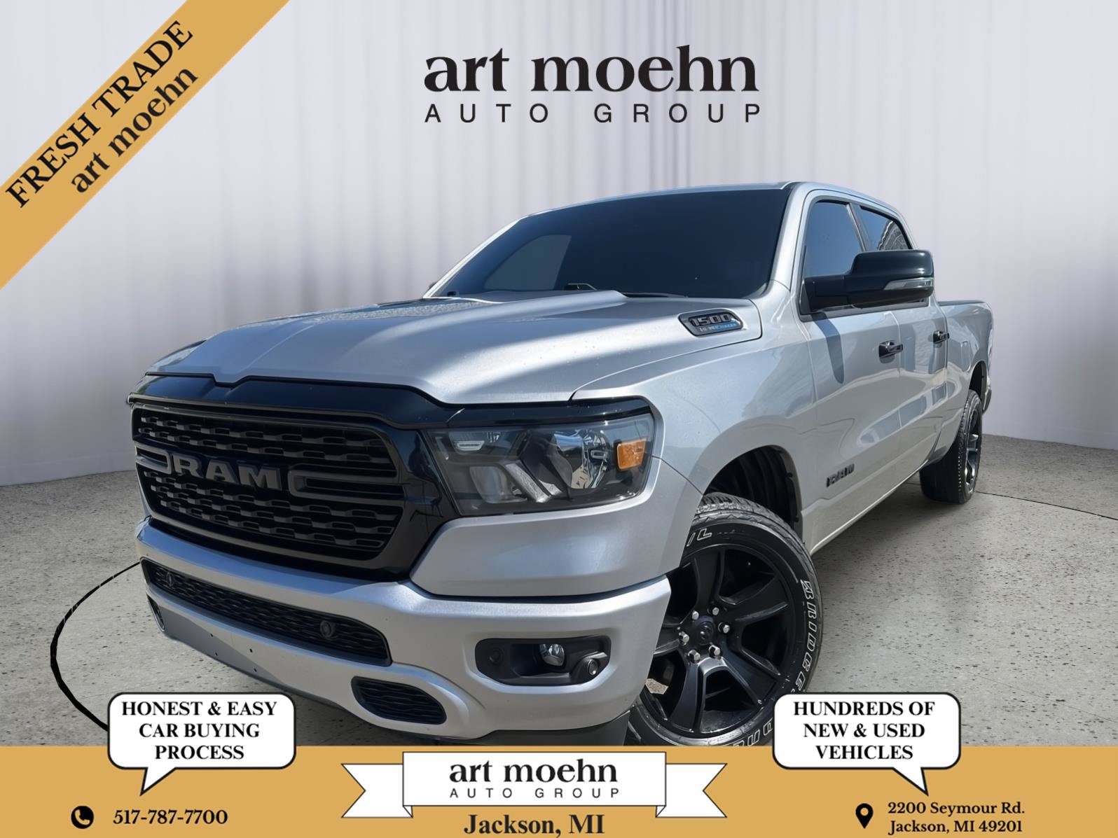 Used 2023 RAM 1500 Big Horn