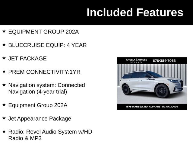 2025 Lincoln Corsair Reserve