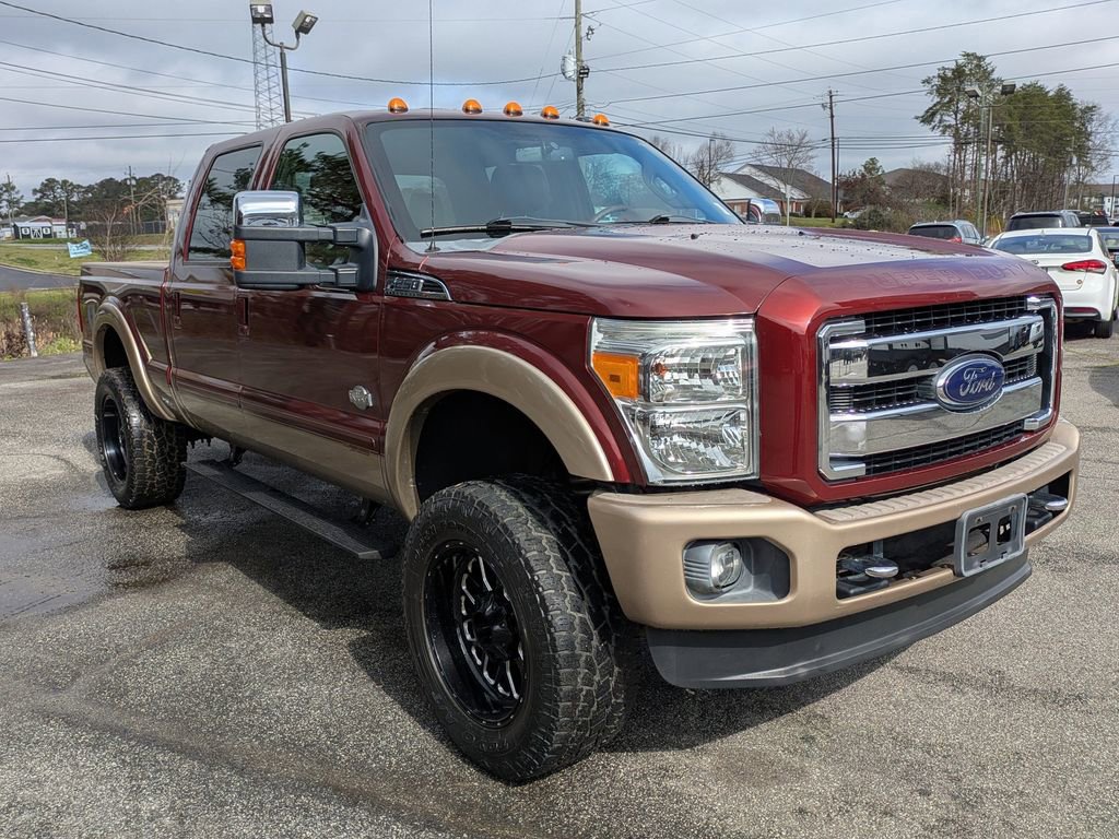 2012 Ford F250 King Ranch