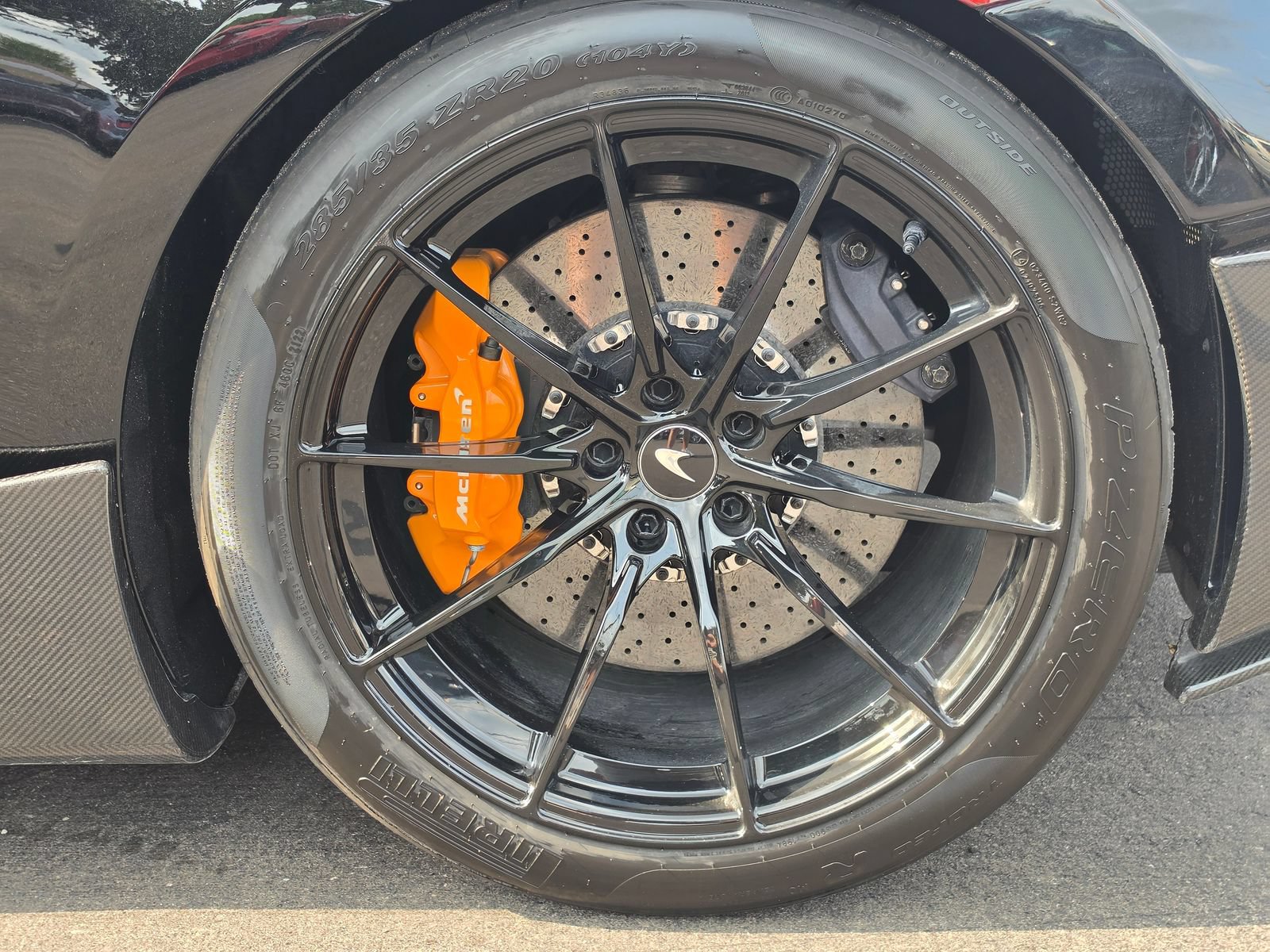 Used 2020 McLaren 600LT Spider photo 6