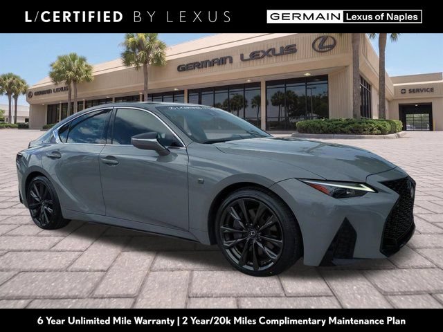 Certified 2024 Lexus IS 350 F Sport w/ Accessory Package 2