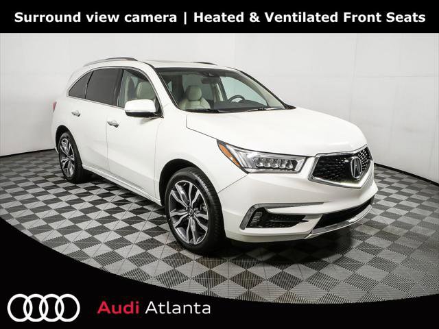 2019 Acura MDX SH-AWD w/ Advance Package
