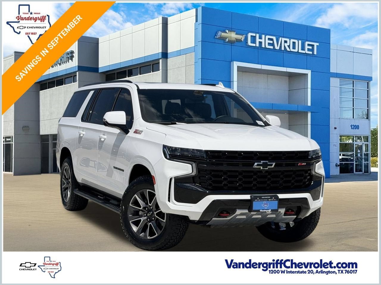 Certified 2024 Chevrolet Suburban Z71 w/ Luxury Package