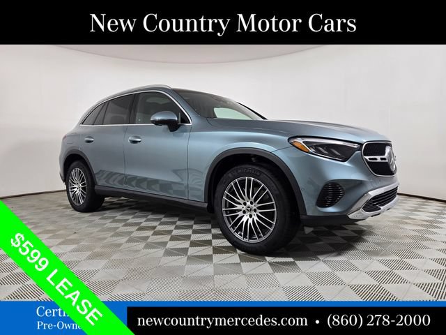 Certified 2026 Mercedes-Benz GLC 300 4MATIC