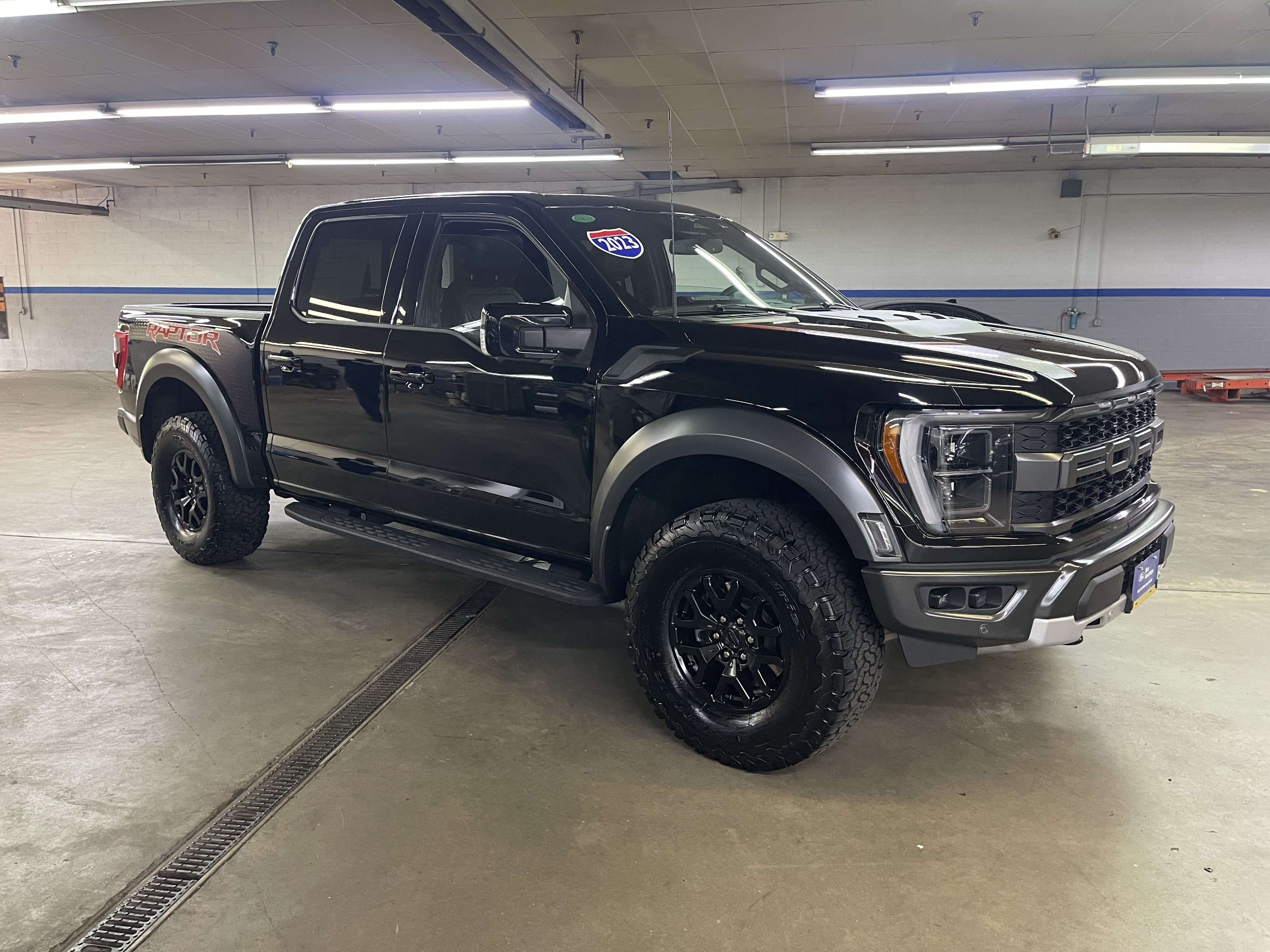 Certified 2023 Ford F150 Raptor