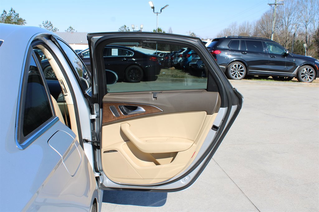 2015 Audi A6 TDI Premium Plus