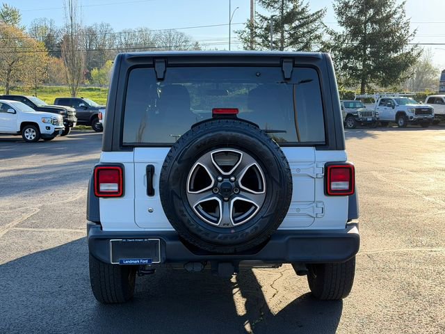 2020 Jeep Wrangler Unlimited Sport S