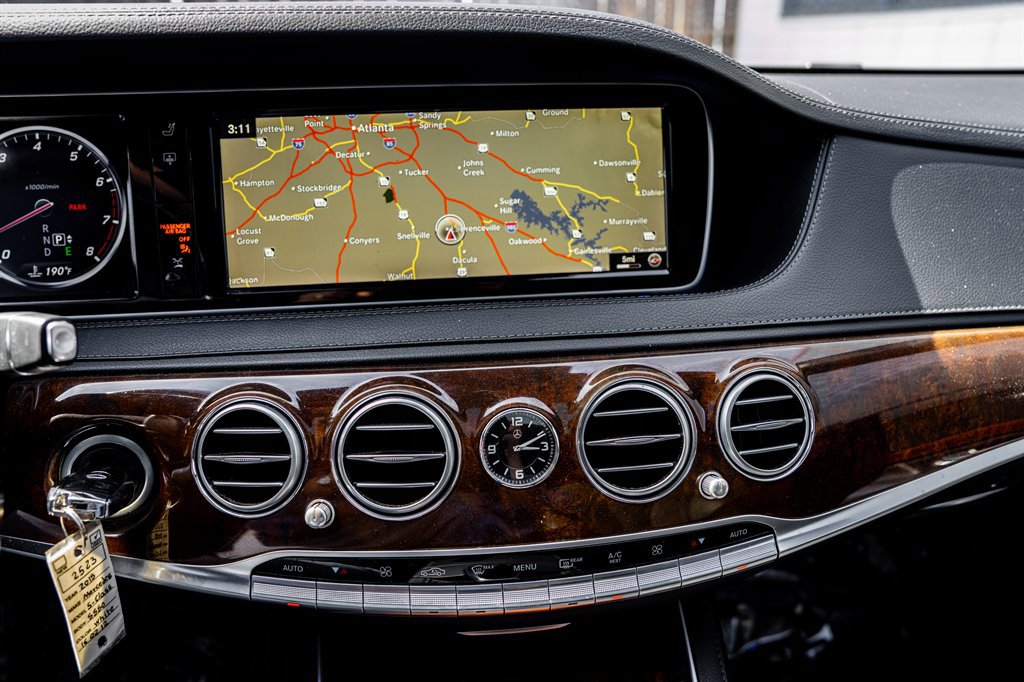 2015 Mercedes-Benz S 550 4MATIC Sedan