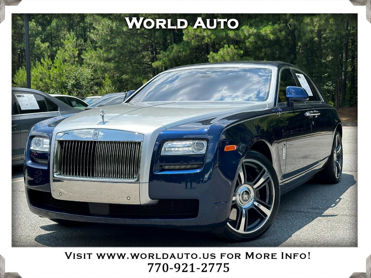 2014 Rolls-Royce Ghost