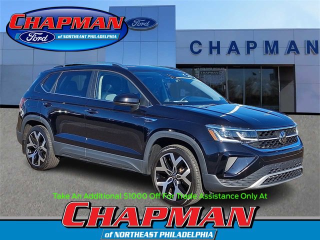 2023 Volkswagen Taos SEL 4Motion