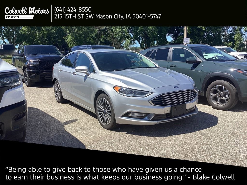 Used 2017 Ford Fusion SE w/ Equipment Group 202A