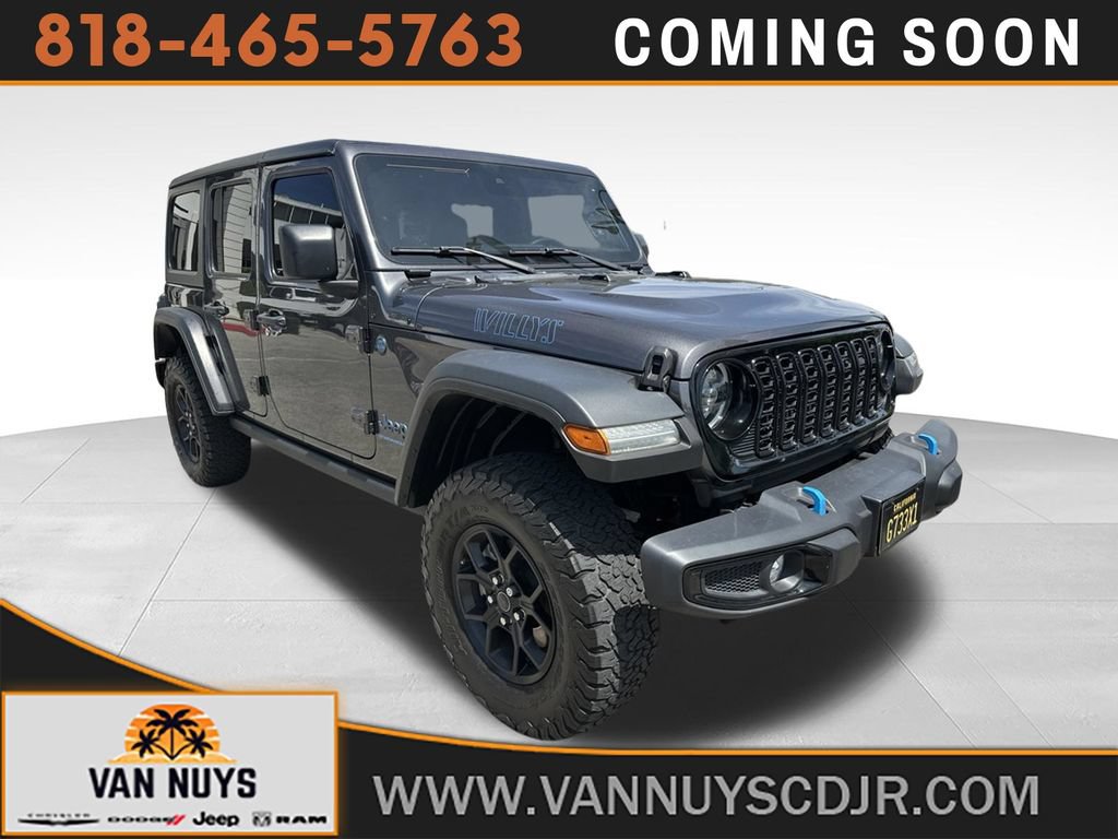 Used 2024 Jeep Wrangler Unlimited