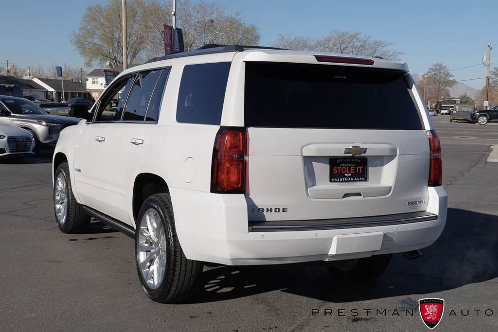 2019 Chevrolet Tahoe Premier
