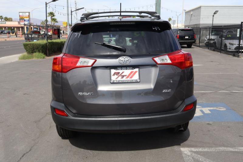 2015 Toyota RAV4 XLE