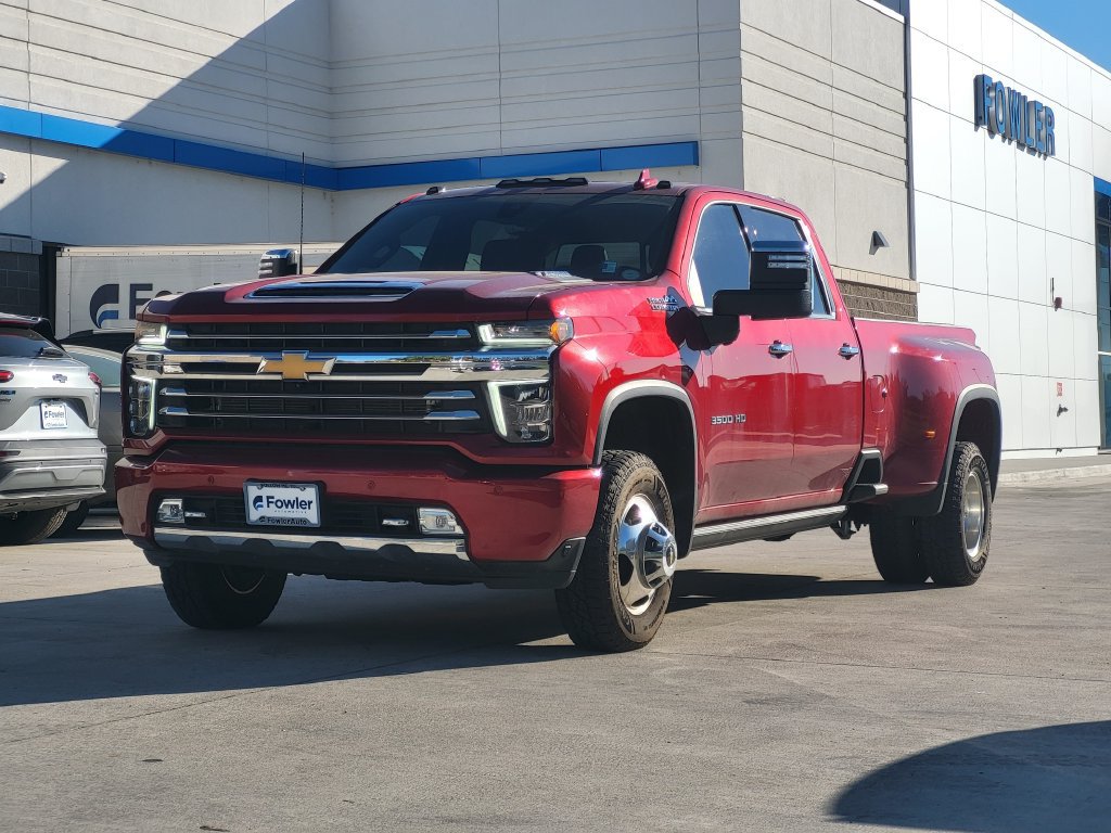 Used 2021 Chevrolet Silverado 3500 High Country