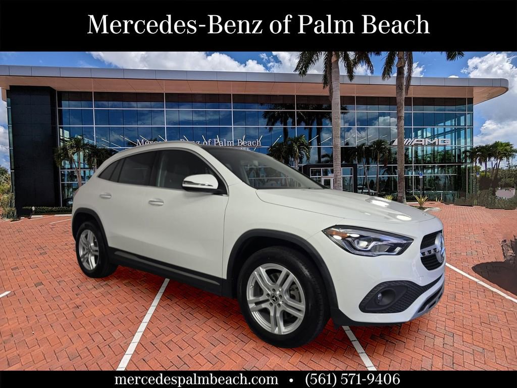 Certified 2022 Mercedes-Benz GLA 250