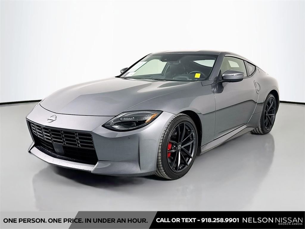 Certified 2024 Nissan Z Performance w/ Floor Mat Package