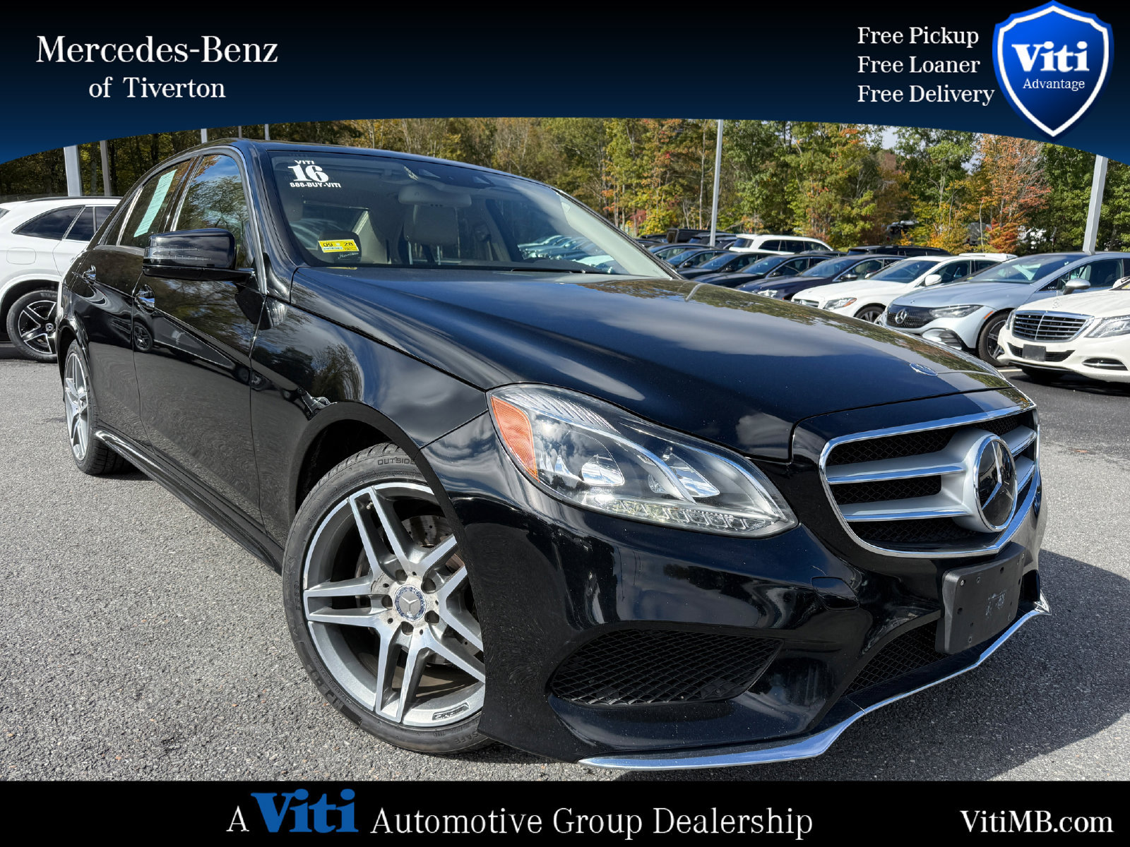 Used 2016 Mercedes-Benz E 350 4MATIC Sedan