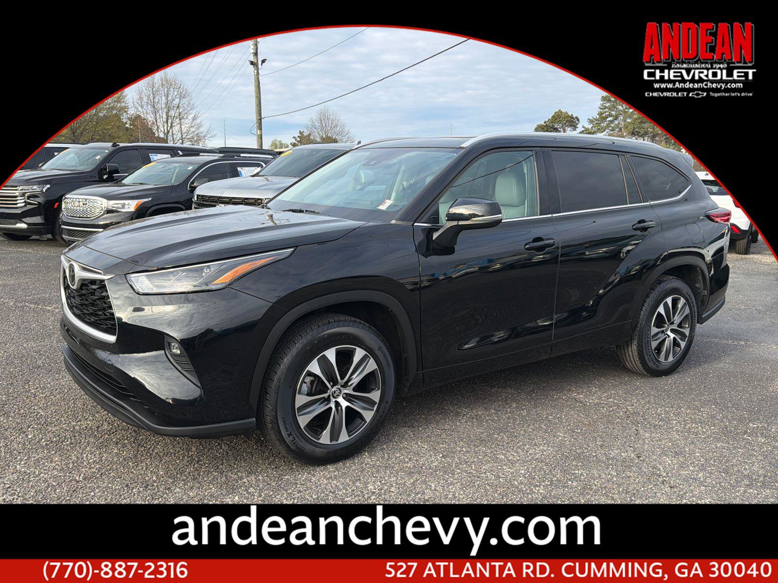 2022 Toyota Highlander XLE