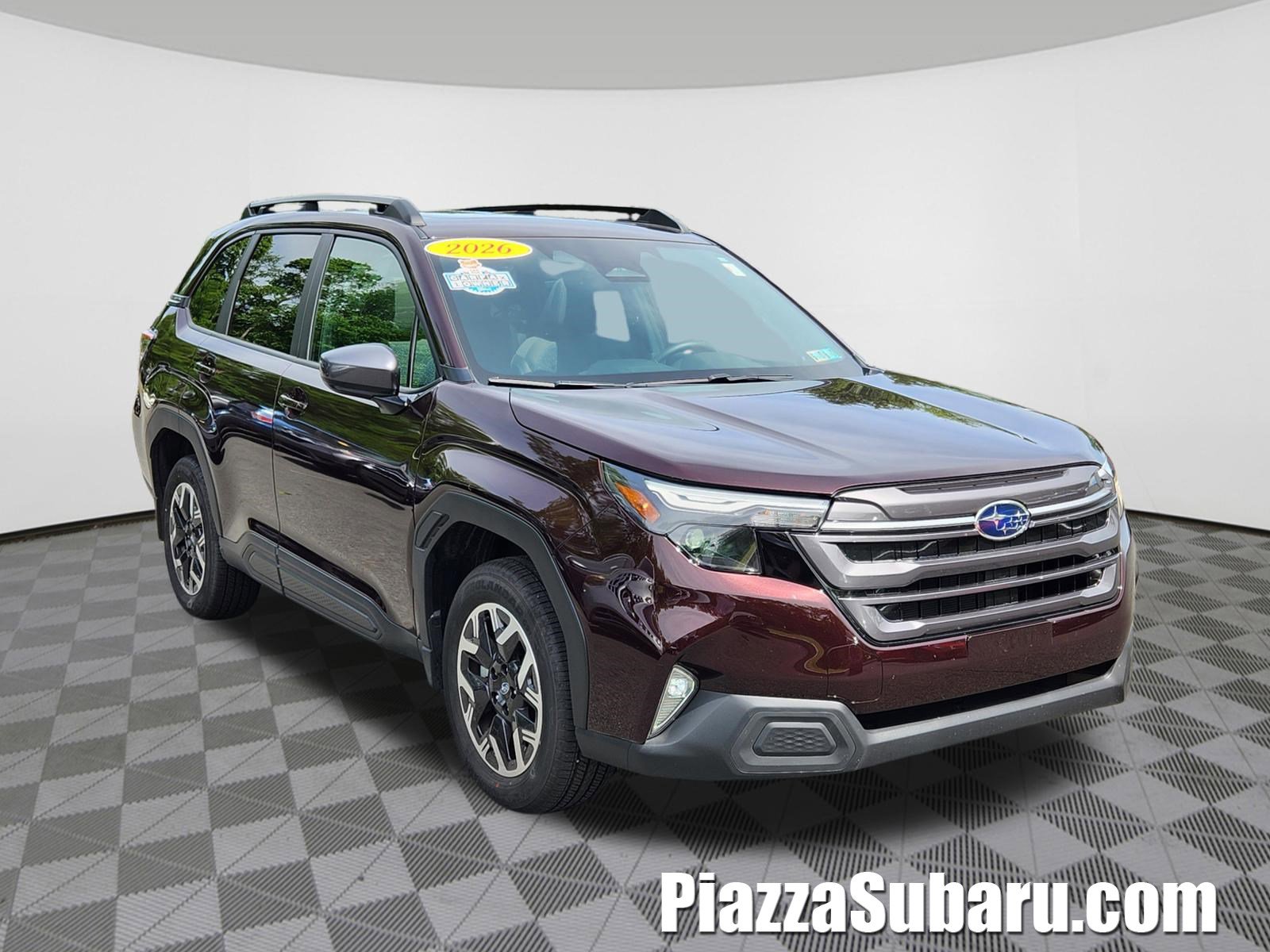 Certified 2026 Subaru Forester Premium