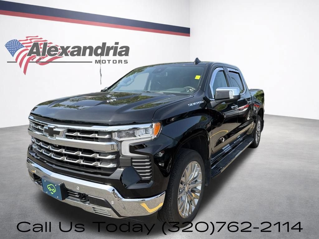 Used 2024 Chevrolet Silverado 1500 LTZ