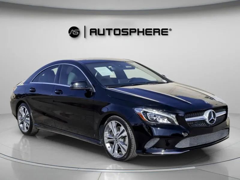 2019 Mercedes-Benz CLA 250