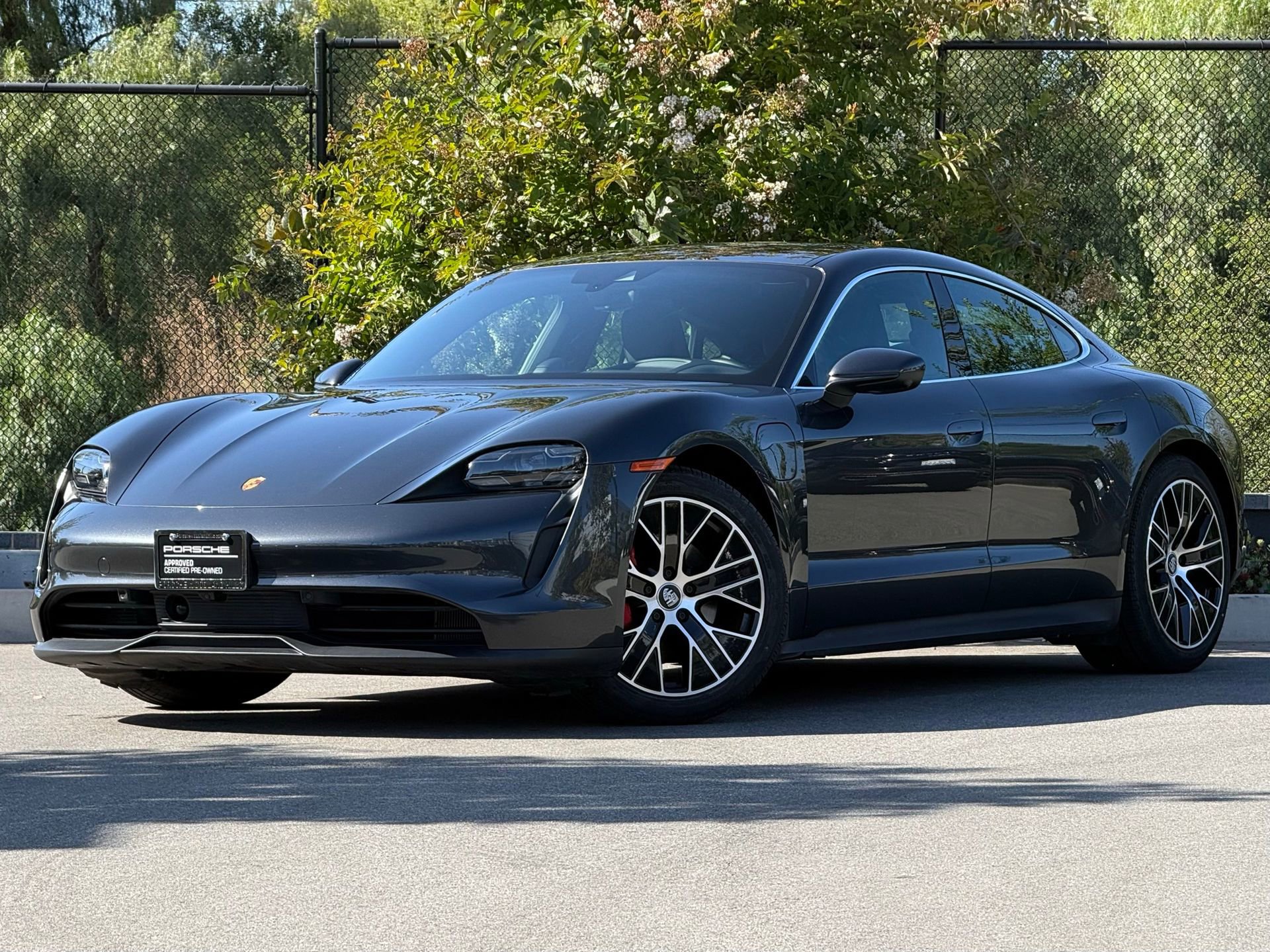 Certified 2024 Porsche Taycan 4S
