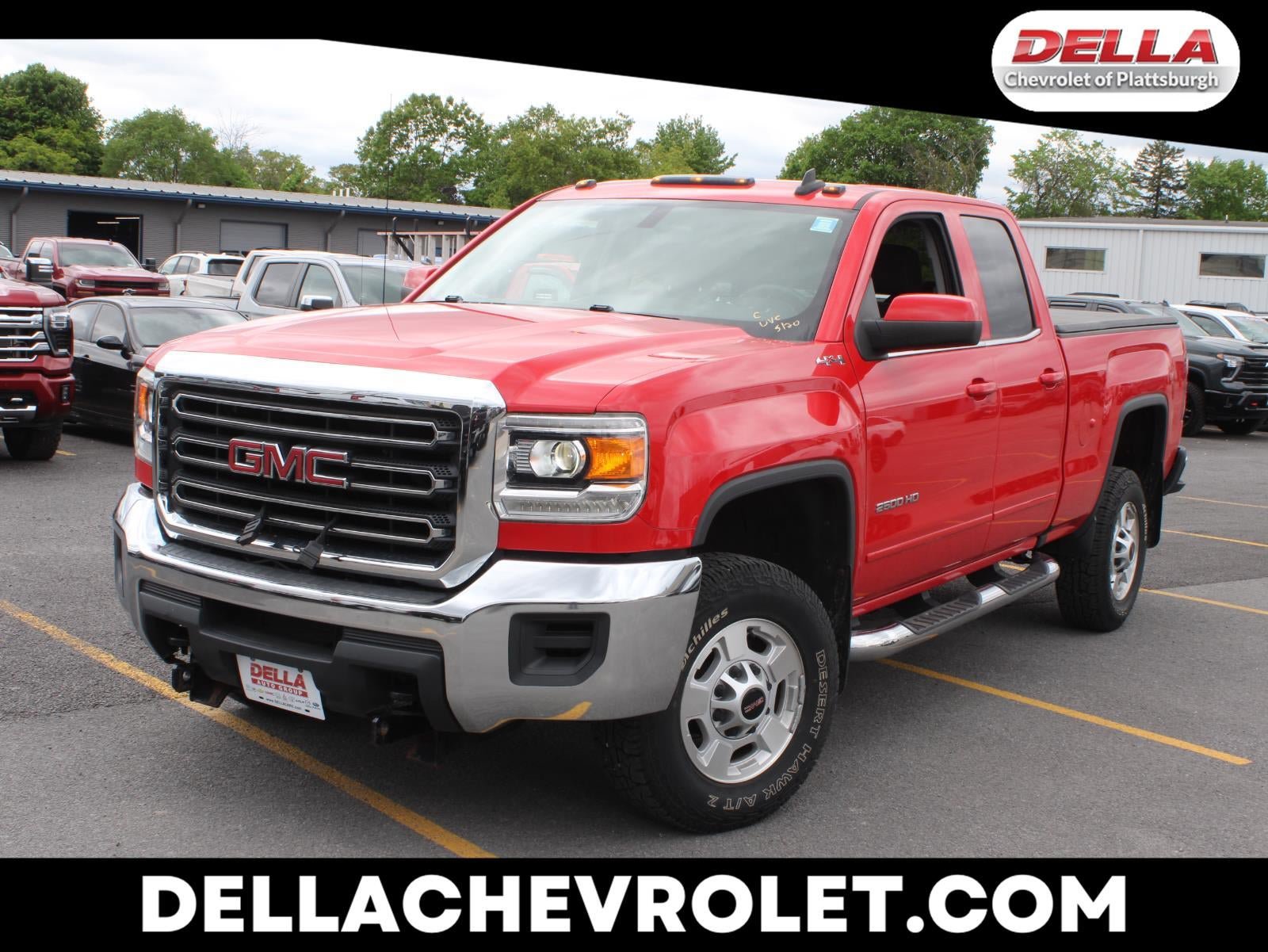 Used 2017 GMC Sierra 2500 SLE w/ SLE Convenience Package